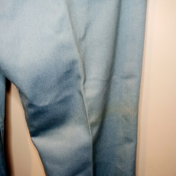 Vintage Sears Jeans Joint 70’s Bell Bottoms Light Denim Size 34 Medium‎ - Picture 12 of 16